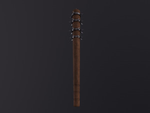 Spiked Club Model 3D