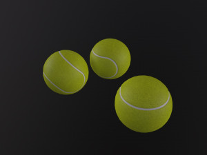 Tennis ball Modelo 3D
