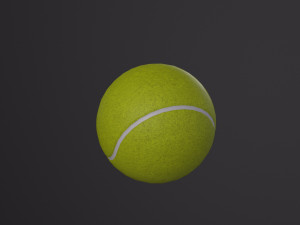 Tennis ball Modelo 3D