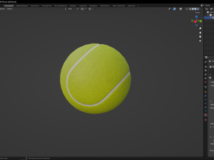 Tennis ball Modelo 3D