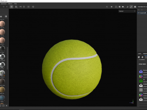 Tennis ball Modelo 3D