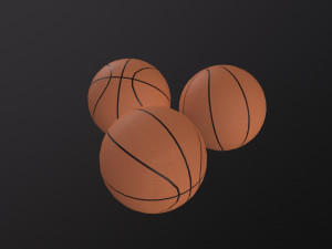Basketball ball 3D Model