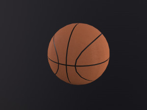 Basketball ball 3D मॉडल