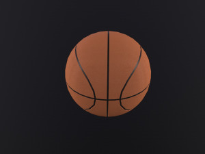 Basketball ball 3D मॉडल