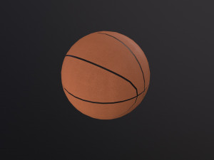 Basketball ball 3D मॉडल
