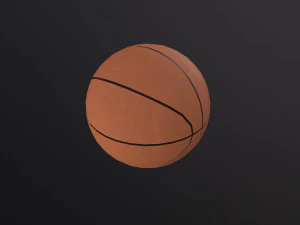 Basketball ball 3D Model