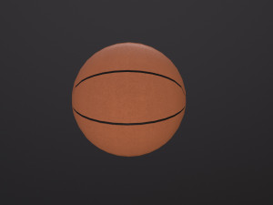 Basketball ball 3D मॉडल
