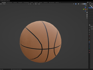 Basketball ball 3D मॉडल
