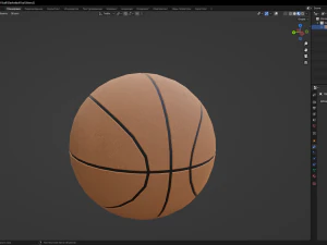 Basketball ball 3D Model