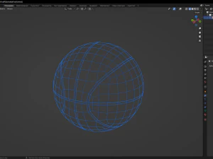 Basketball ball 3D Model