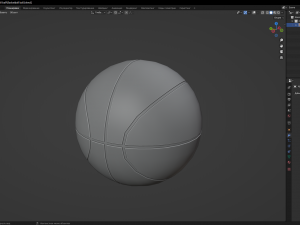 Basketball ball 3D मॉडल