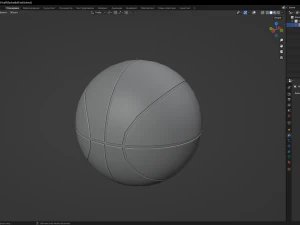 Basketball ball 3D Model