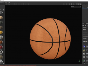 Basketball ball 3D मॉडल
