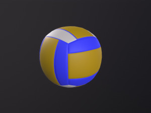 Volleyball 3D Model