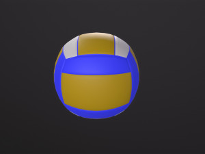 Volleyball Modèle 3D