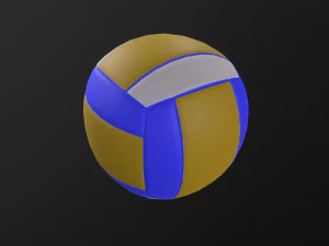 Volleyball 3D Model