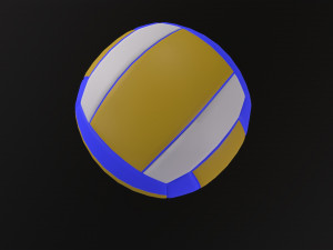 Volleyball Modèle 3D