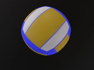 Volleyball 3D Model