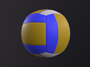 Volleyball Modèle 3D