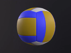 Volleyball 3D Model