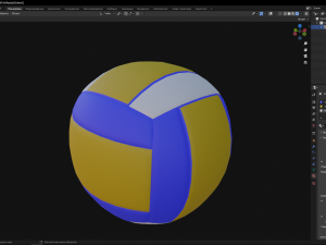 Volleyball Modèle 3D