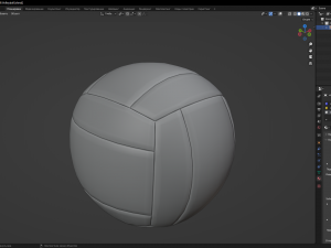Volleyball Modèle 3D