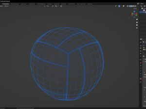 Volleyball Modèle 3D