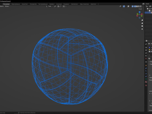 Volleyball Modèle 3D