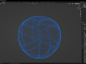 Volleyball 3D Model