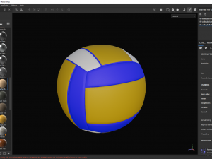 Volleyball Modèle 3D
