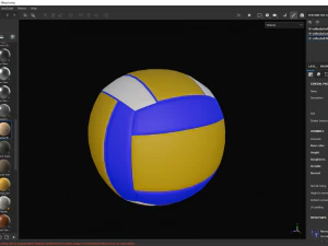 Volleyball 3D Model