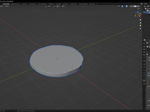 Lemon slice 3D Model