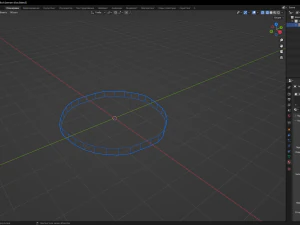 Lemon slice 3D Model
