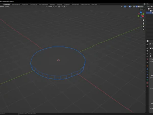 Lemon slice 3D Model