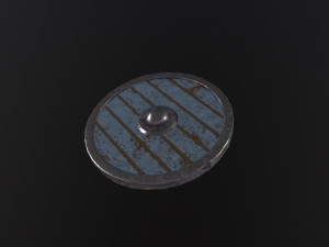 Viking Weapons Modello 3D