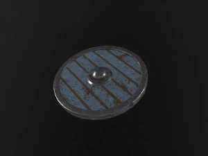 Armas Vikings Modelo 3D