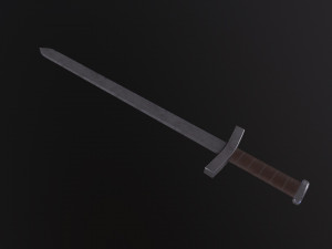 Viking Weapons Modello 3D