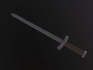 Armas Vikings Modelo 3D