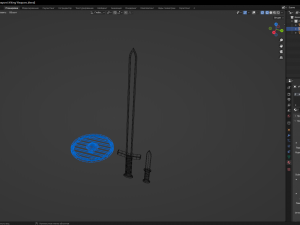 Viking Weapons Modello 3D