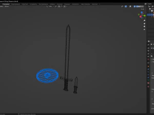 Armas Vikings Modelo 3D