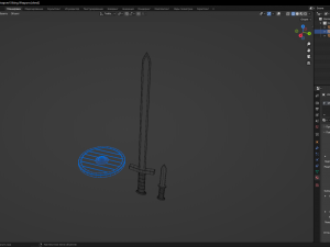 Viking Weapons Modello 3D