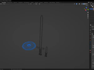 Armas Vikings Modelo 3D