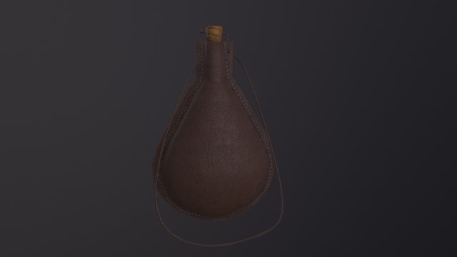 The Bottle Bag, Tan & Forest
