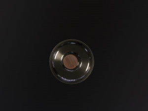 Rum Bottle Modèle 3D