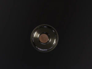 Rum Bottle 3D Model
