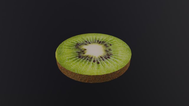 Kiwi Modello 3D .c4d .max .obj .3ds .fbx .stl .blend 