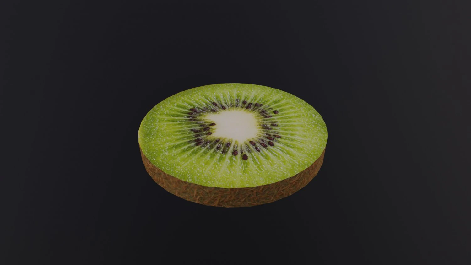 Kiwi 3D Model .c4d .max .obj .3ds .fbx .stl .blend 