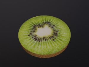 Kiwi Modello 3D