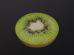 Kiwi 3D Model