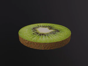 Kiwi 3D Model